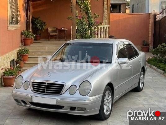 Mercedes E 220, 2001 il — Avtomobillər, Bakı (3)