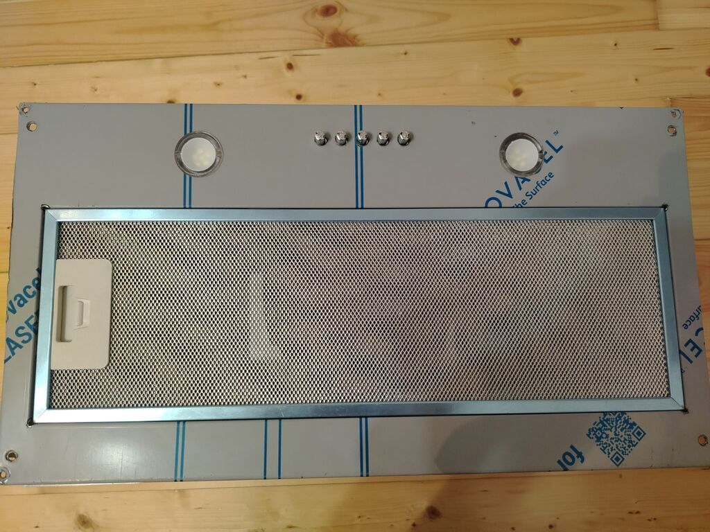 Aspirator rəng - Boz, Yeni — Mətbəx cixartma qapıları və aksesuarları, Masazır