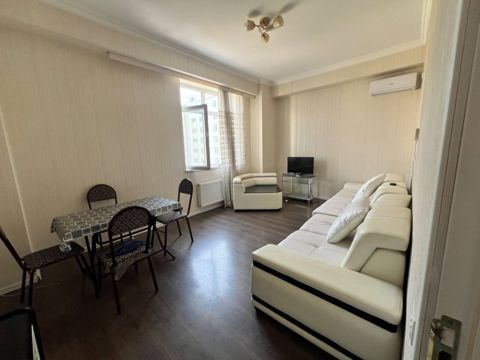 İcarəyə verilir 2 otaqlı yeni tikili 65 m² — Bakı