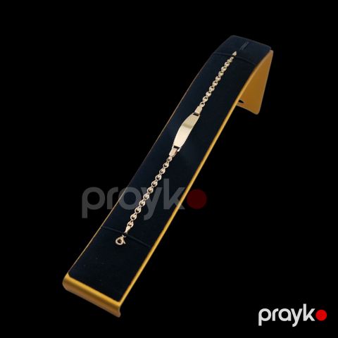 Qolbaq uşaqlar üçün 10386, qızıl 585 əyar VJ394352 — Bakı