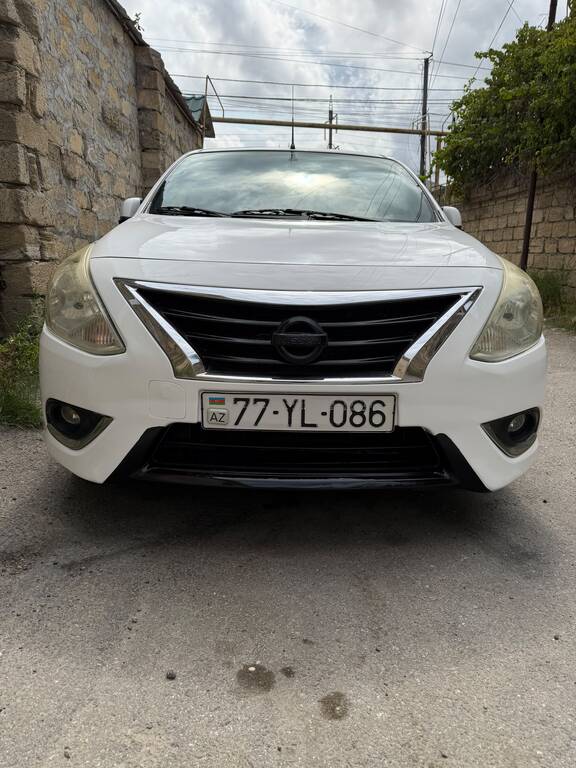 Nissan Latio, 1.2 L, 2016 il, 173 000 km 77-YL-086 — Avtomobillər, Bakı (5)