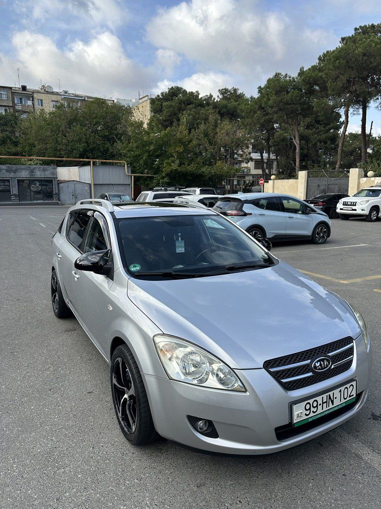 Kia Ceed SW, 1.6 L, 2009 il, 260 337 km 99-HN-102 — Avtomobillər, Bakı (6)