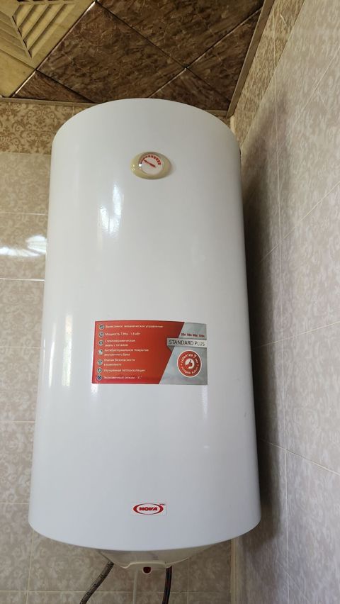 Ariston 100 l, İşlənmiş, Kredit yoxdur, Ünvandan götürmə — Ağdaş