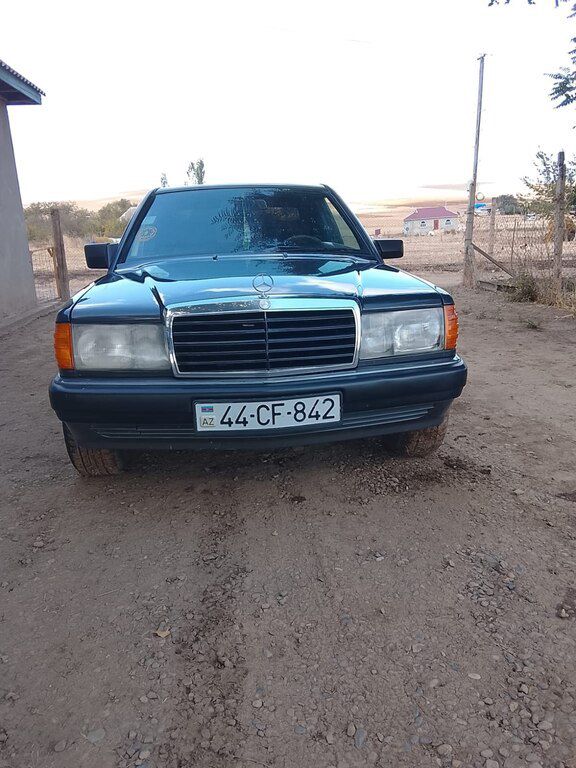 Mercedes 190, 2.0 L, 1990 il, 270 000 km 44-CF-842 — Avtomobillər, Cəlilabad