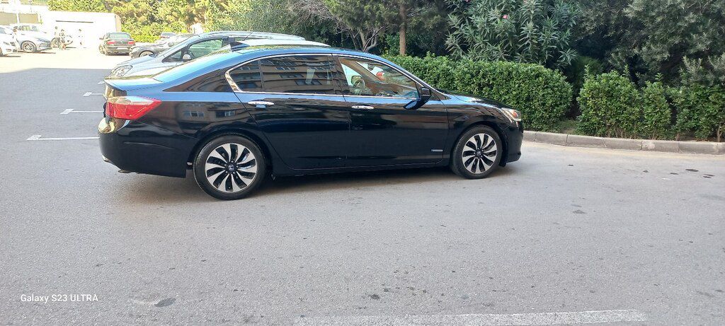 Honda Accord, 2.0 L, 6.7 kWh, 2015 il, 319 138 km — Avtomobillər, Bakı (7)