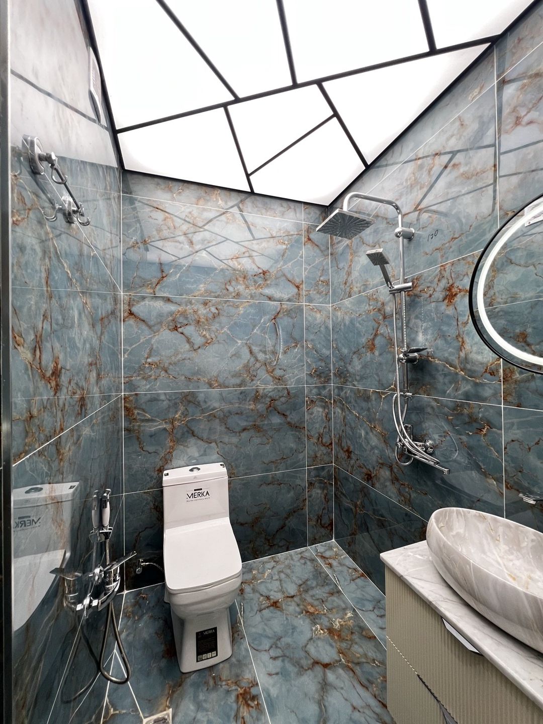 Satılır 3 otaqlı yeni tikili 130 m² — Mənzil, Bakı (7)