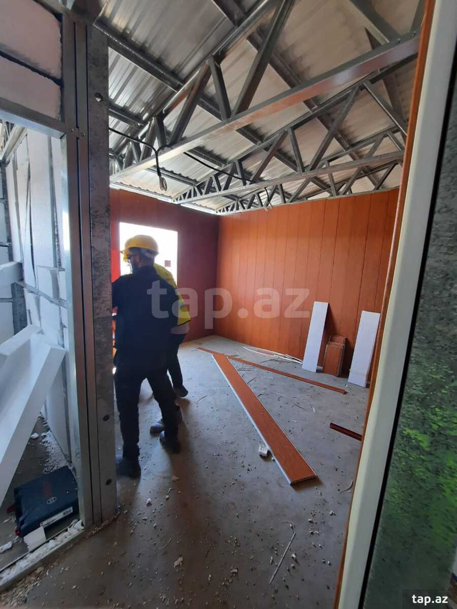 Kemp, şantye, şəhərcik tikintisi — Hazır konstruksiyalar, Bakı (2)