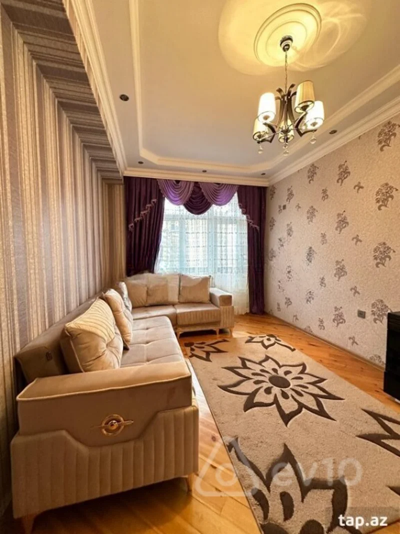 3 otaqlı mənzil, 100 m², Mir Cəlal küç — Mənzil, Bakı