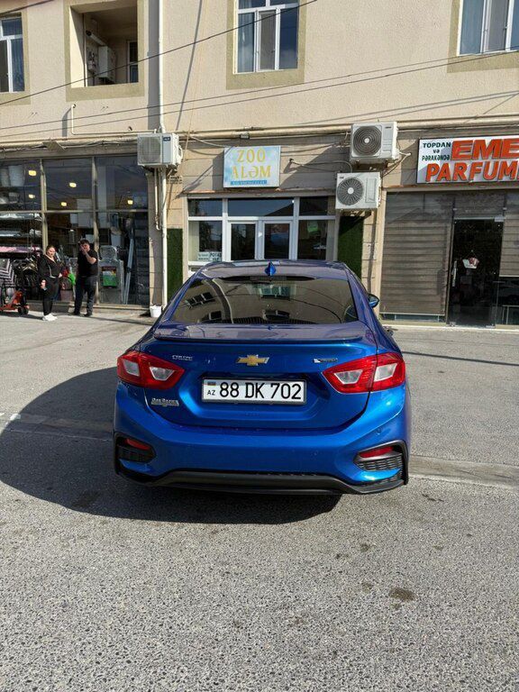 Chevrolet Cruze, 1.4 L, 2016 il, 208 261 km 88-DK-702 — Avtomobillər, Xırdalan (2)