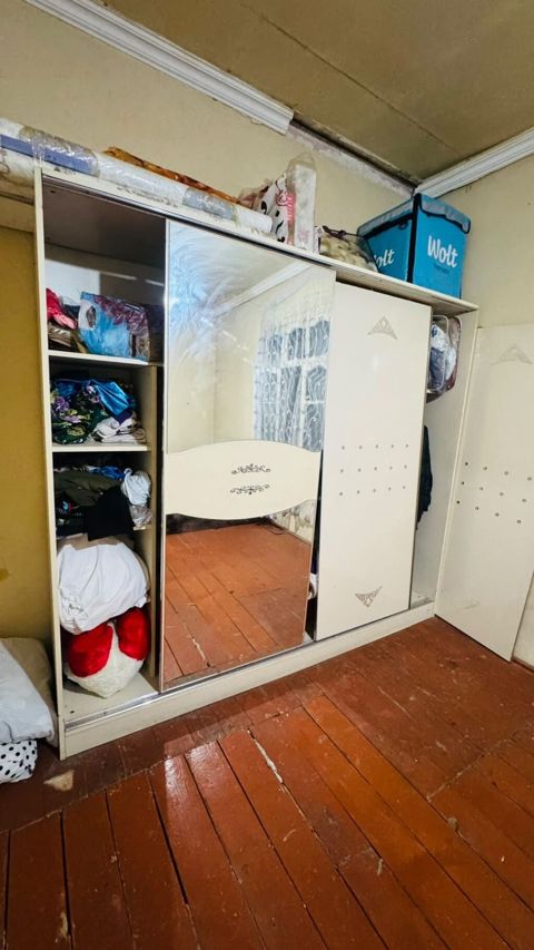 İşlənmiş, 2 qapılı, Güzgülü, Bej, Kupe, Düz dolab — Xırdalan