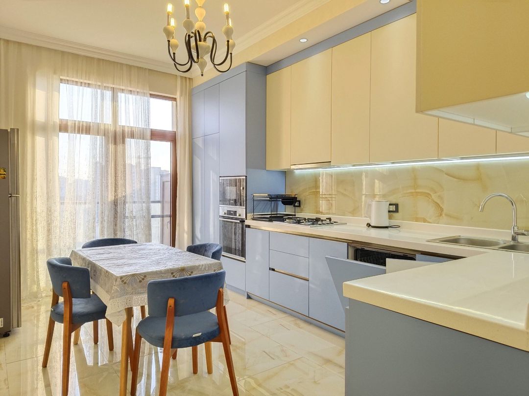 İcarəyə verilir 3 otaqlı yeni tikili 120 m² — Mənzil, Bakı (7)