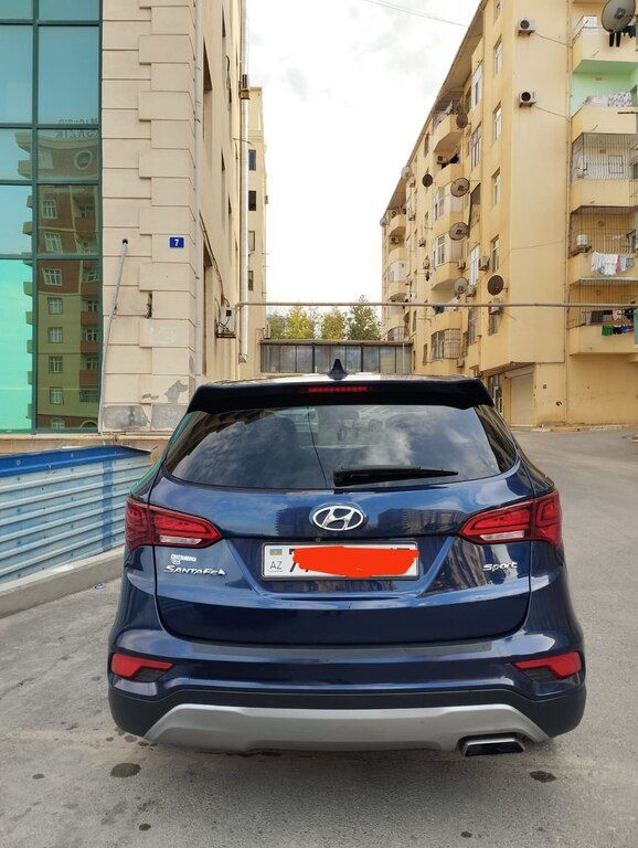 Hyundai Santa Fe, 2.4 L, 2016 il, 212 433 km — Avtomobillər, Bakı (2)