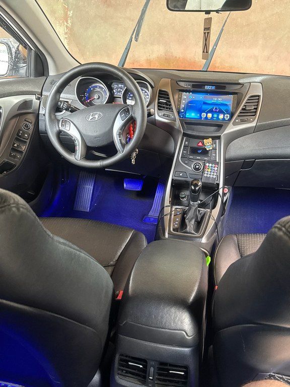 Hyundai Avante, 1.6 L, 2015 il, 200 000 km 50-CY-936 — Avtomobillər, Bakı (6)