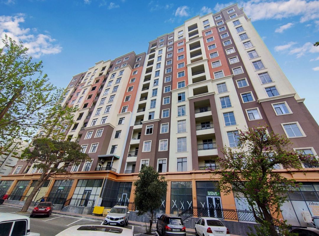 Satılır 2 otaqlı yeni tikili 69.5 m² — Mənzil, Bakı
