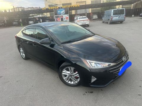 Hyundai Elantra, 2.0 L, 2020 il, 90 284 km — Bakı