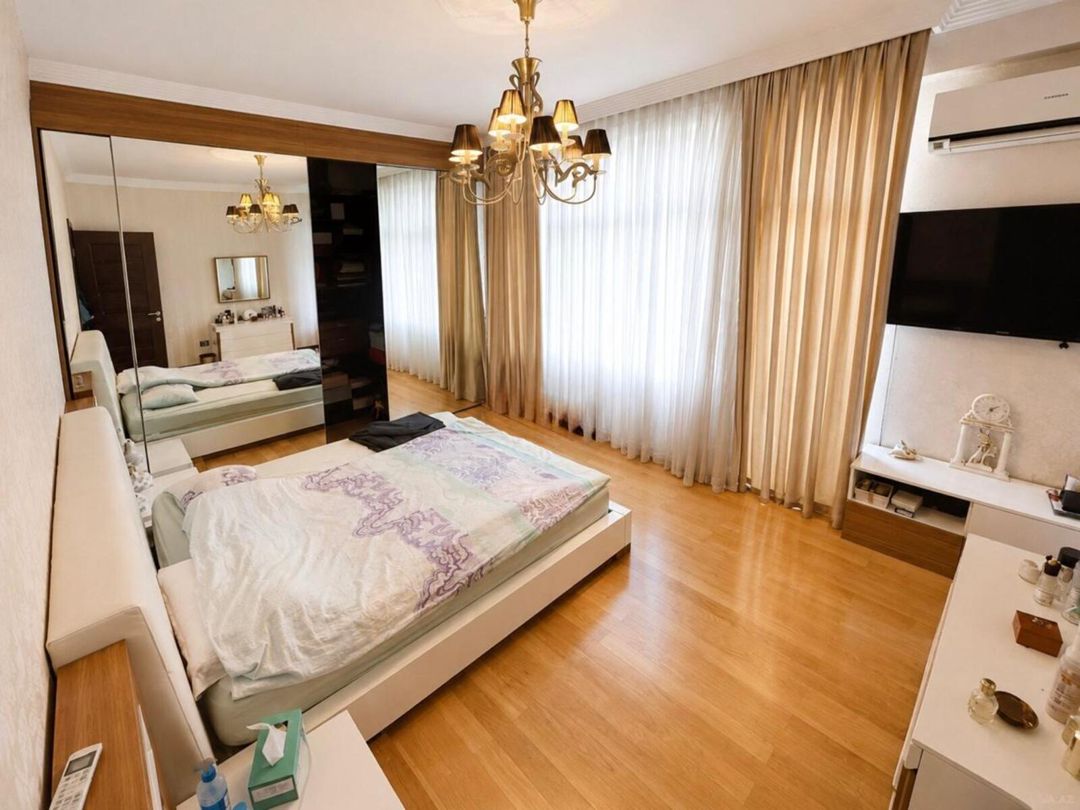 Satılır 4 otaqlı yeni tikili 205 m² — Mənzil, Bakı (4)