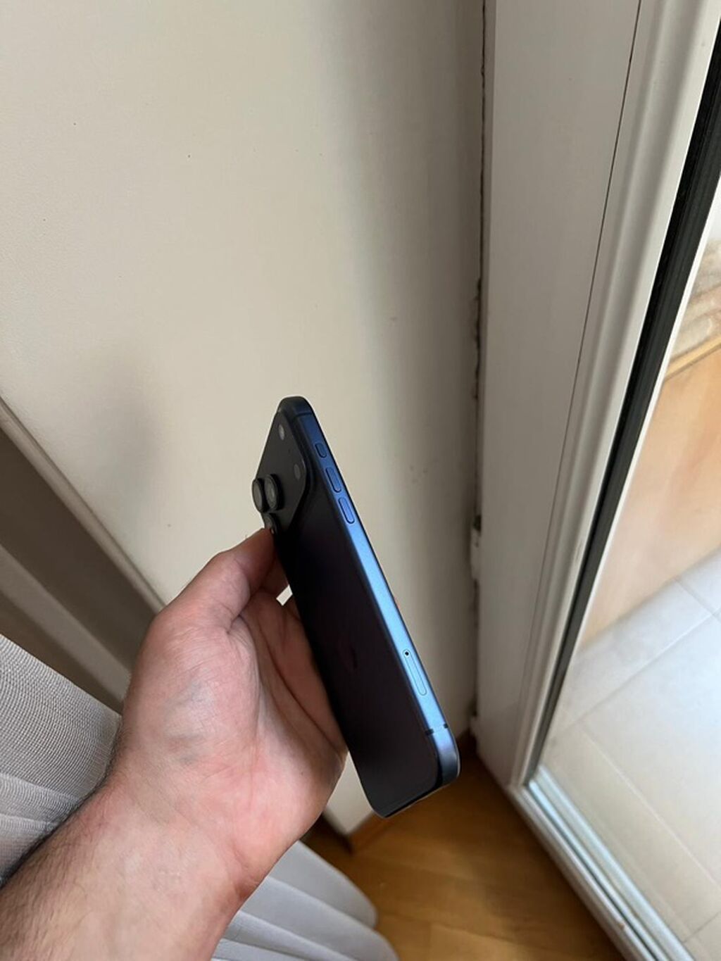 IPhone 17 Pro Max, 256 GB, Mavi, Face ID — Apple iPhone, Bakı (4)