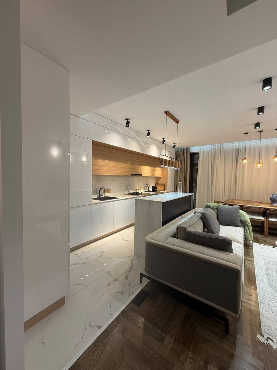 Satılır 3 otaqlı yeni tikili 120 m² — Mənzil, Bakı (4)