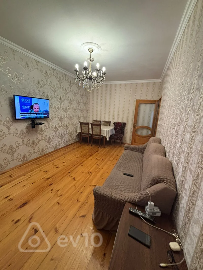2 otaqlı mənzil, 60 m², Məhəmməd Hadi küçəsi — Mənzil, Bakı (5)