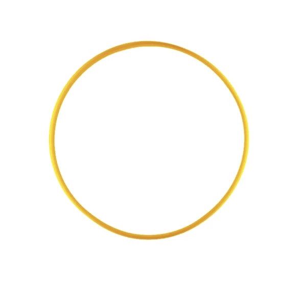 Gimnastika halqası, sarı, 60 sm — Mallar, Bakı