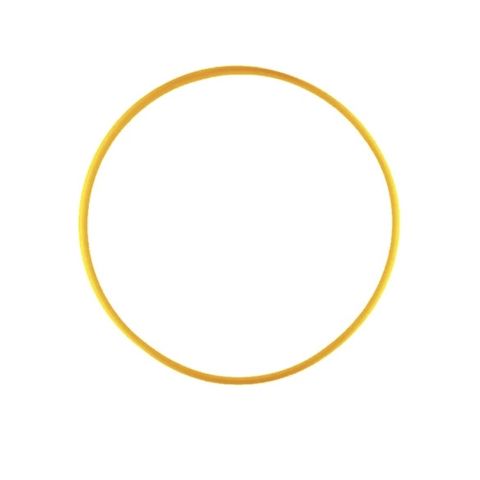 Gimnastika halqası, sarı, 60 sm — Bakı