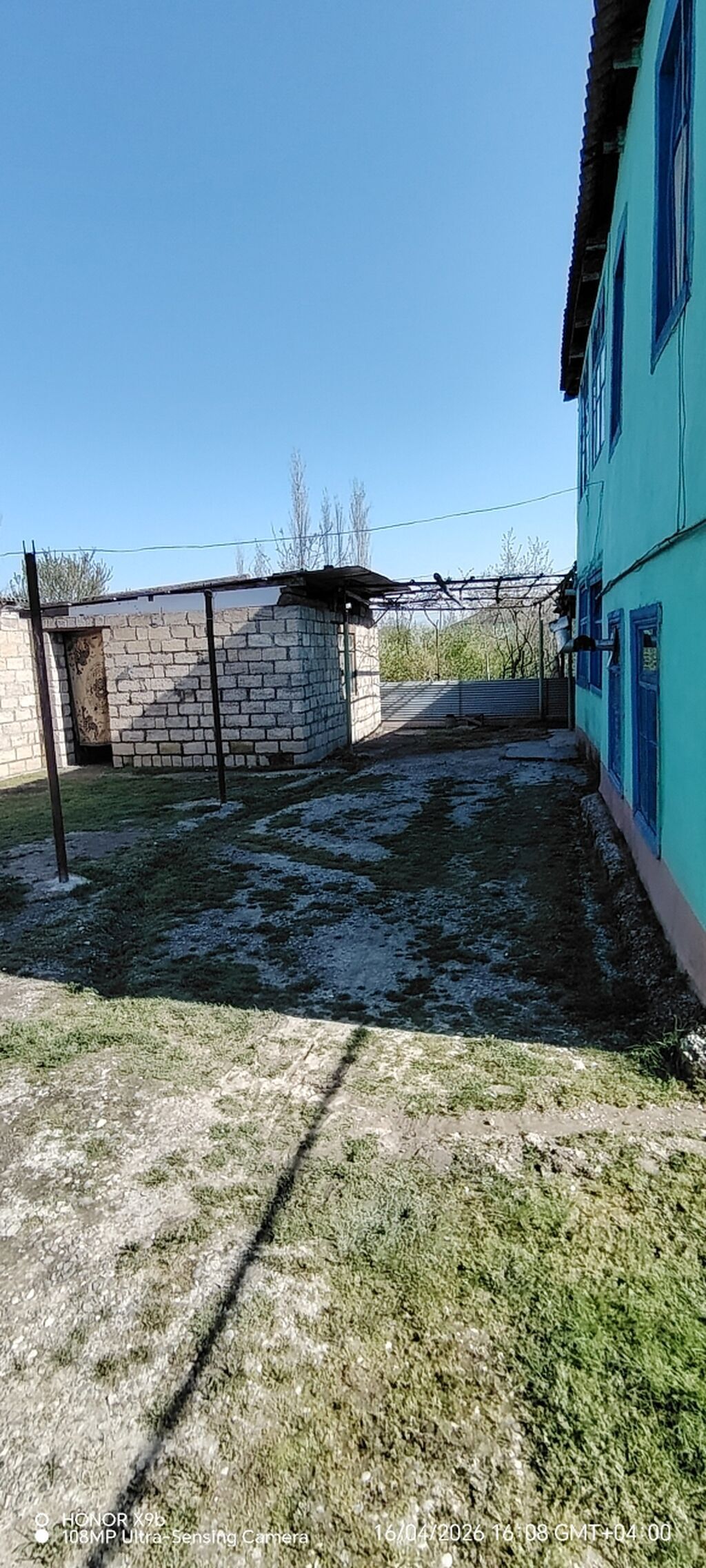 Satılır: Həyətli iki mərtəbəli ev Endirim olacaq. Sentiralni küçə — Ev, villa, Xudat (4)