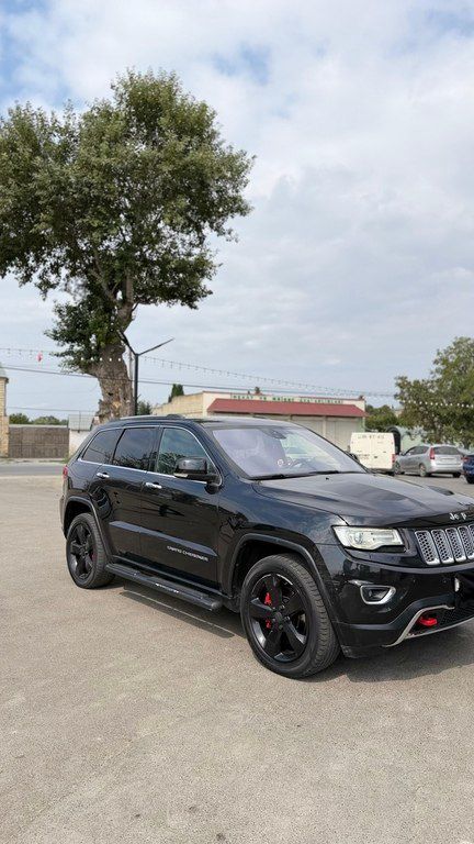Jeep Grand Cherokee, 3.6 L, 2014 il, 220 000 km — Avtomobillər, Xaçmaz (4)
