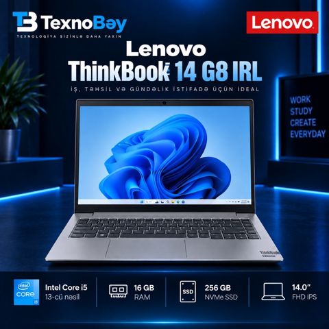 Lenovo Thinkbook 14 G8 — Bakı