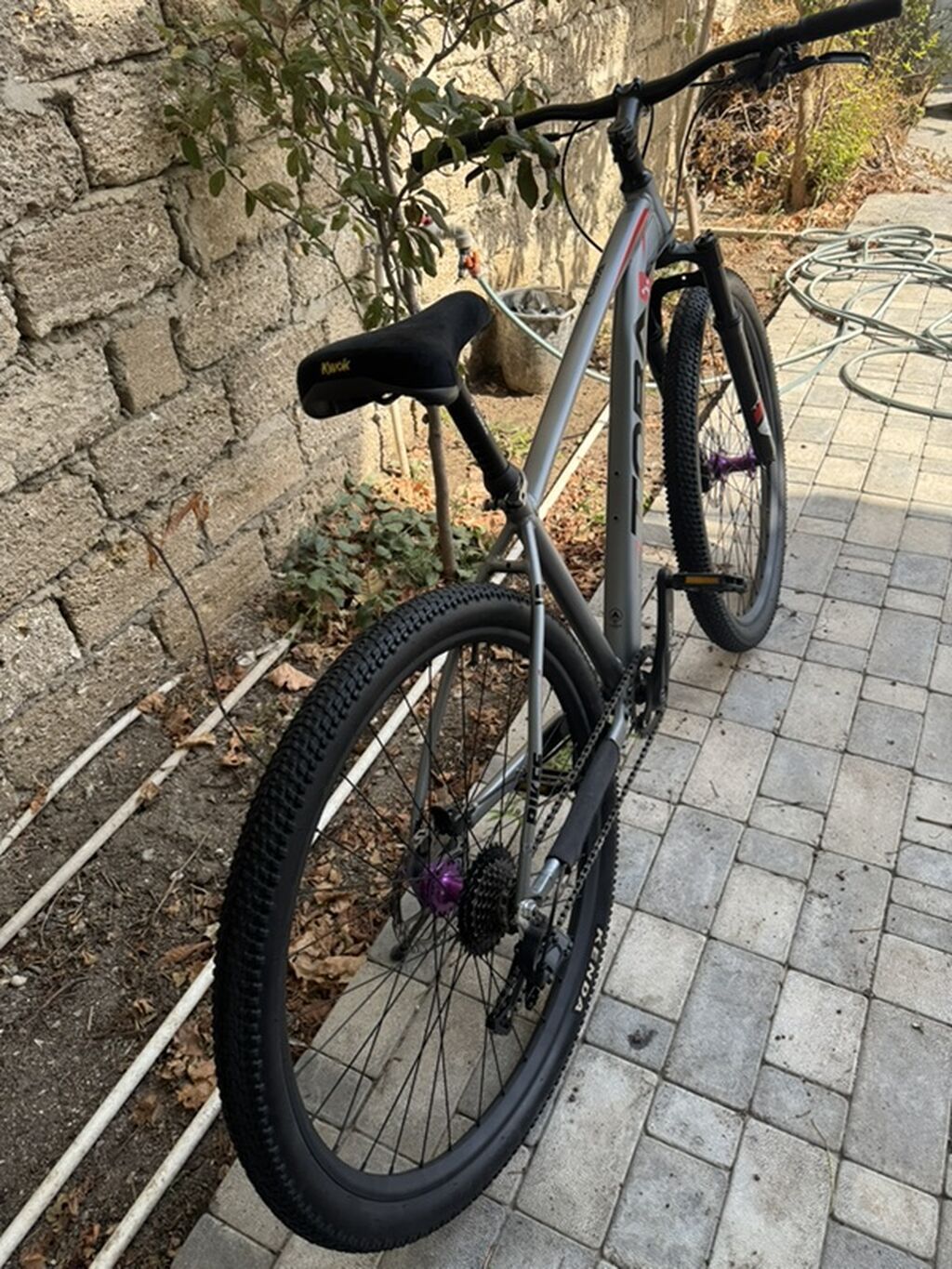 Toba dağ velosipedi - Çərçivə: yüngül alışım materiallı Toba — Dağ velosipedləri, Qobustan (6)