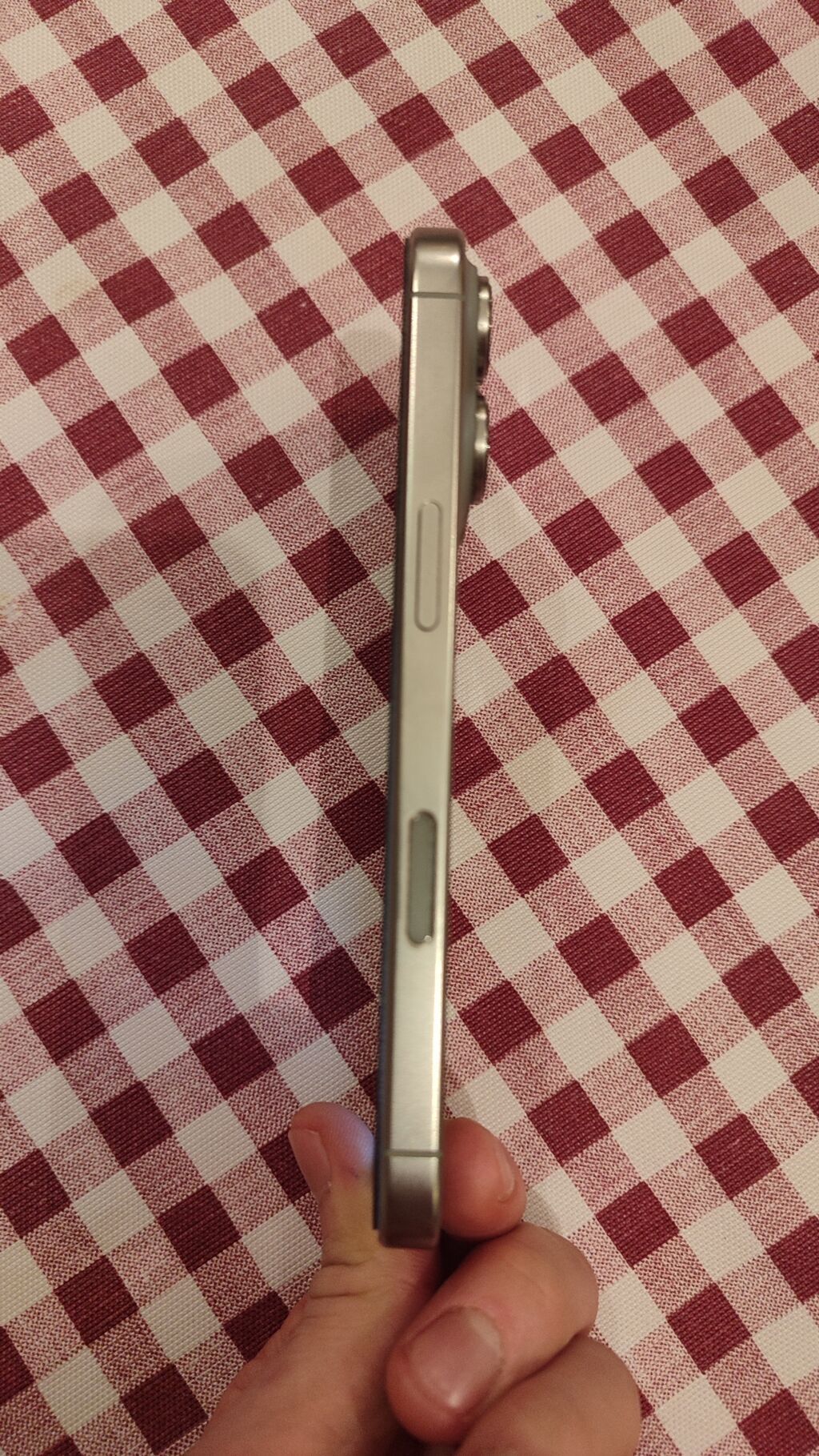 IPhone 16 Pro, 128 GB, Gümüşü, Face ID — Apple iPhone, Bakı (3)