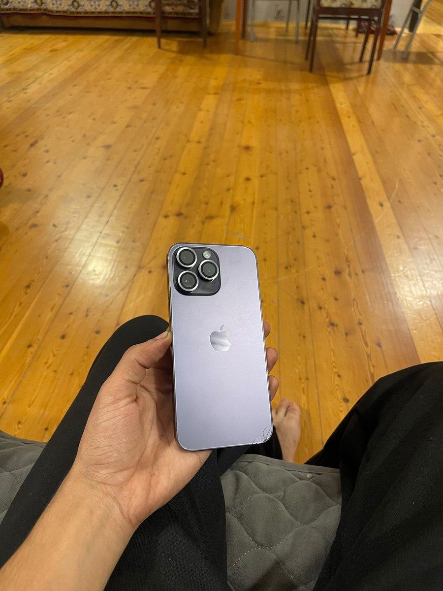 Apple iPhone 14 Pro Max Deep Purple 128GB/6GB — Smartfonlar, Sumqayıt (3)