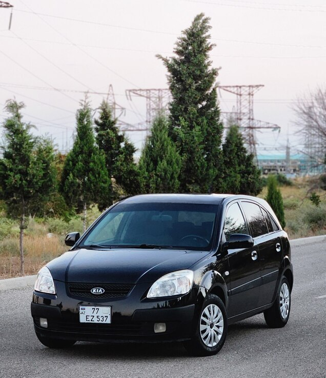 Kia Rio, 2009 il, 285000 km, 1.4 L 77-EZ-537 — Avtomobillər (10)