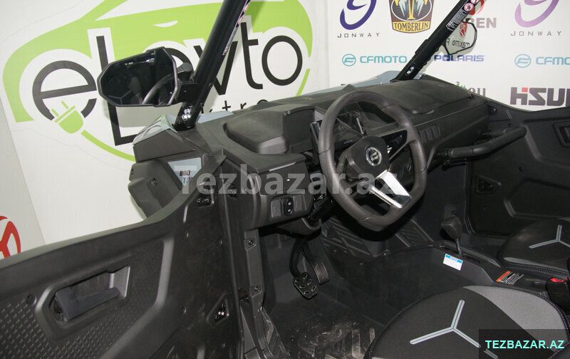 Baqi satışı Zforce 800 Trail 4х4 (İkiyerli) — Motosiklet və mopedlər, Bakı (4)