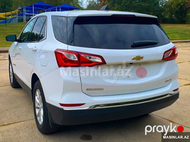 Chevrolet Equnix, 2020 il — Minik avtomobili icarəsi, Bakı (2)