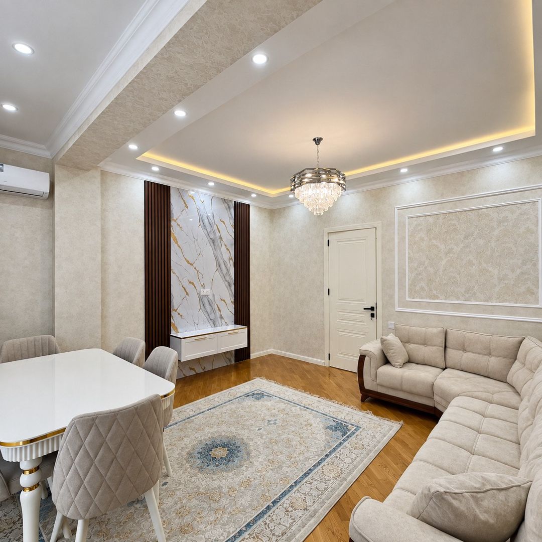 Satılır 3 otaqlı yeni tikili 111 m² — Mənzil, Bakı (2)
