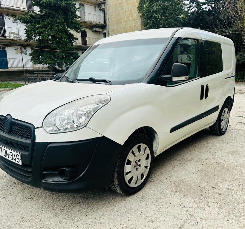 Fiat Doblo, 1.4 L, 2011 il, 293 000 km 77-QN-349 — Avtomobillər, Bakı (2)