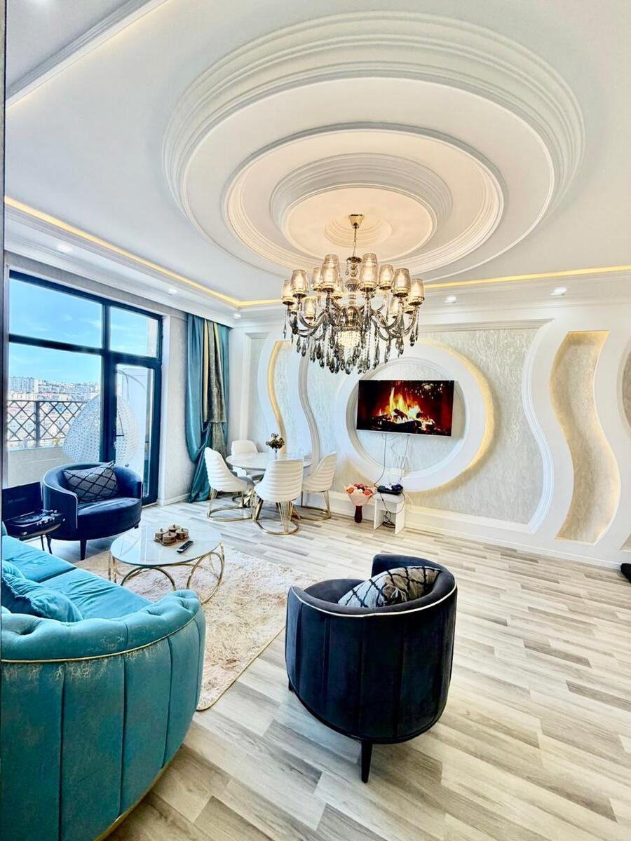 Satılır 3 otaqlı yeni tikili 94 m² — Mənzil, Bakı (4)