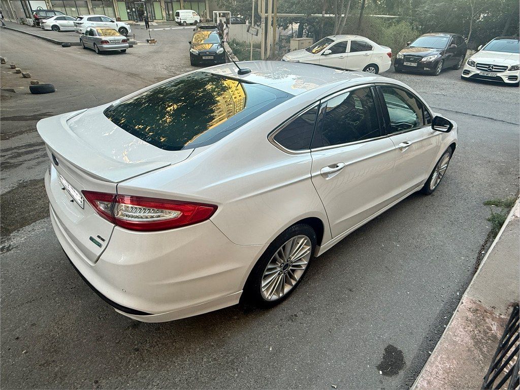 Ford Fusion (North America), 1.5 L, 2015 il, 196 000 km 10-XC-357 — Avtomobillər, Bakı (7)