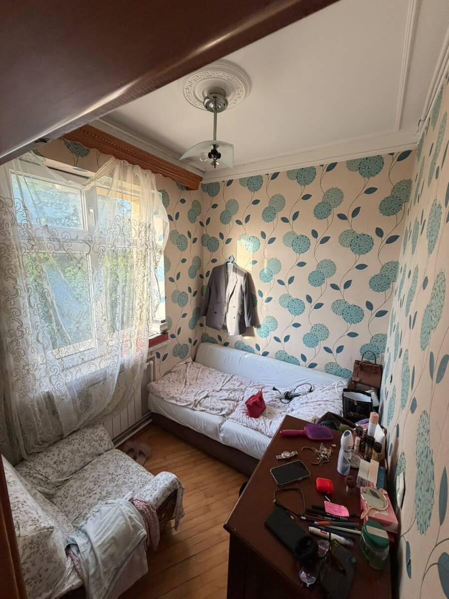 Satılır 3 otaqlı köhnə tikili 55 m² — Mənzil, Bakı (9)