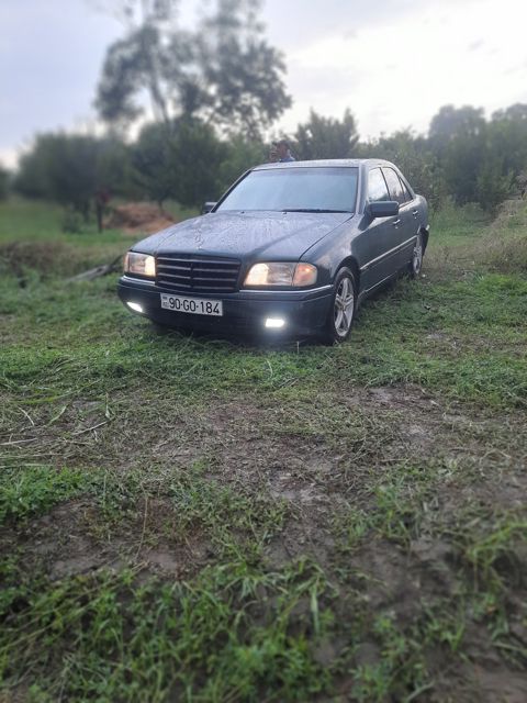 Mercedes C 220, 1995 il — Oğuz
