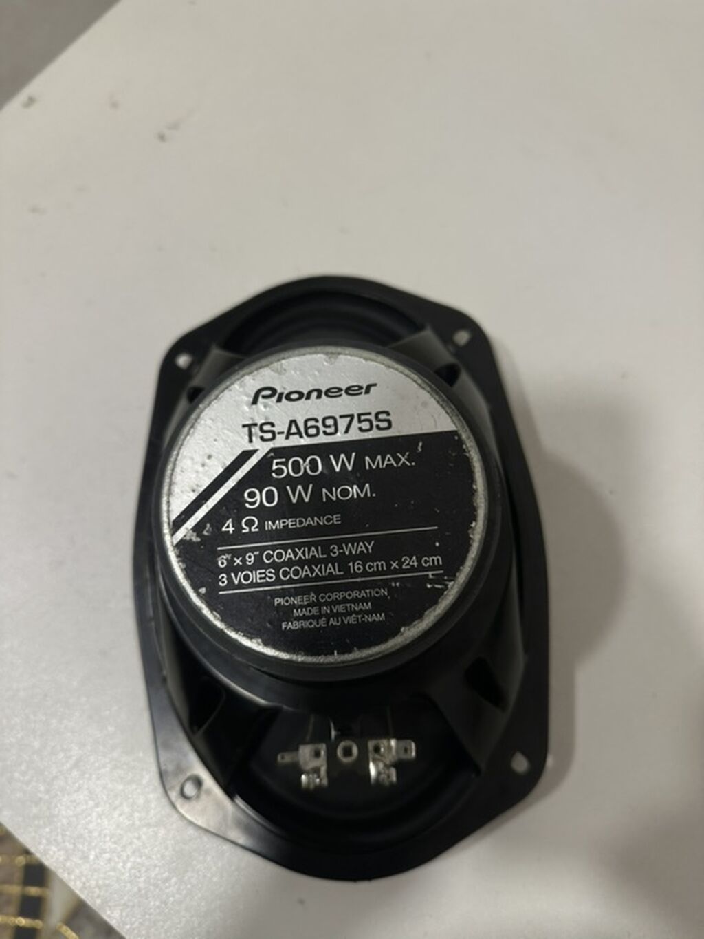 Pioneer TS-A6975S avtomobil akustikası Kodudu orgnal 1 ededir — Avtomobil akustikası, Digah (2)