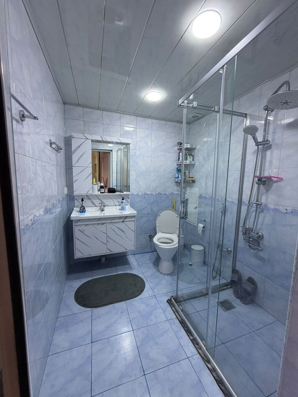 Satılır 3 otaqlı yeni tikili 114 m², Xətai r. Təmirli səliqəli evdir — Mətbəx mobilyası, Bakı (3)