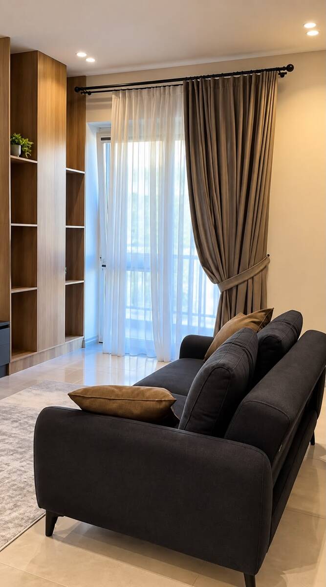İcarəyə verilir 2 otaqlı yeni tikili 55 m² — Mənzil, Bakı
