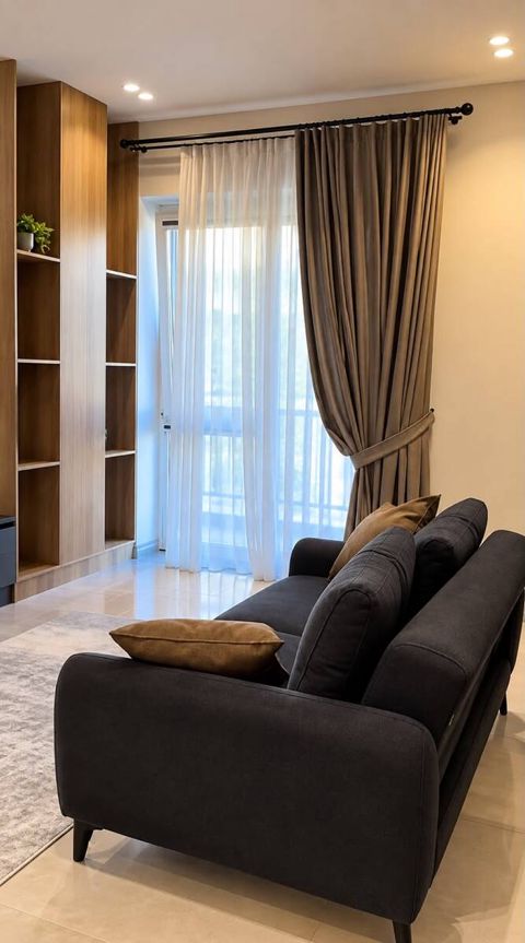 İcarəyə verilir 2 otaqlı yeni tikili 55 m² — Bakı