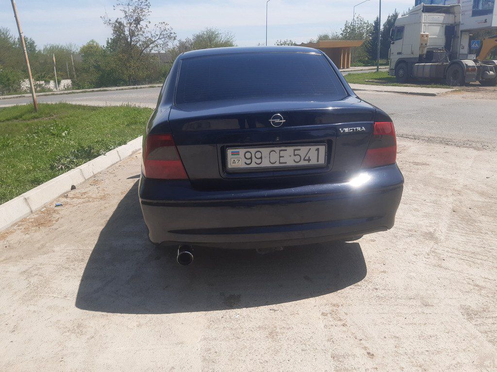 Opel Vectra, 1.8 L, 1999 il, 426 636 km 99-CE-541 — Avtomobillər, Qazax (8)