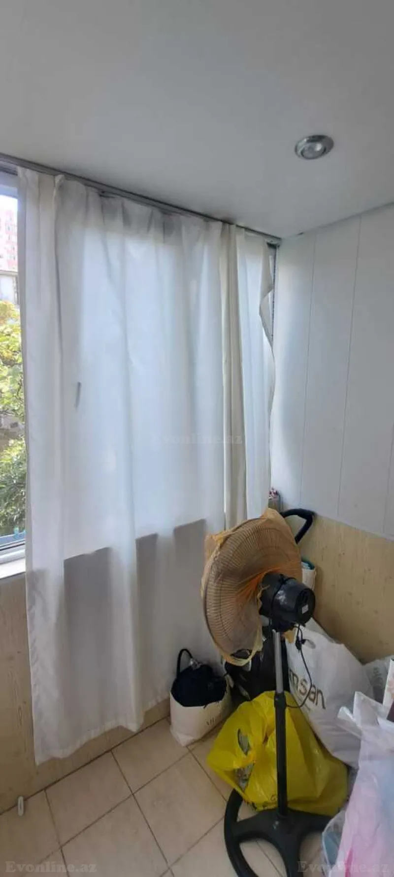Satılır 1 otaqlı Mənzil Köhnə tikili 35 m² Bakı, Yasamal r., İnşaatçılar m., Yasamal — Mənzil, Bakı (6)