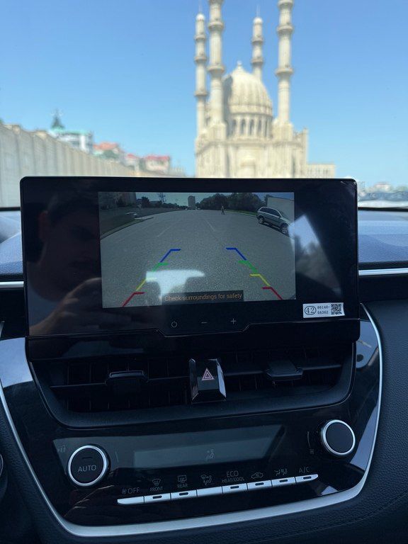 Toyota Corolla Cross, 2.0 L, 1.31 kWh, 2025 il, yeni 99-QY-941 — Avtomobillər, Bakı (9)