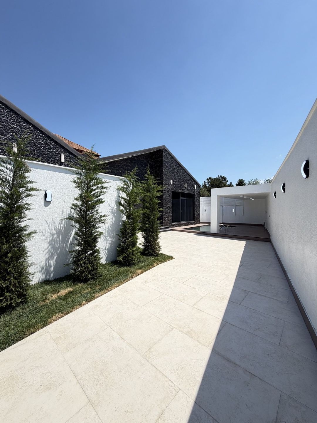 Satılır 4 otaqlı həyət evi/bağ evi 150 m² — Ev, villa, Bakı (2)