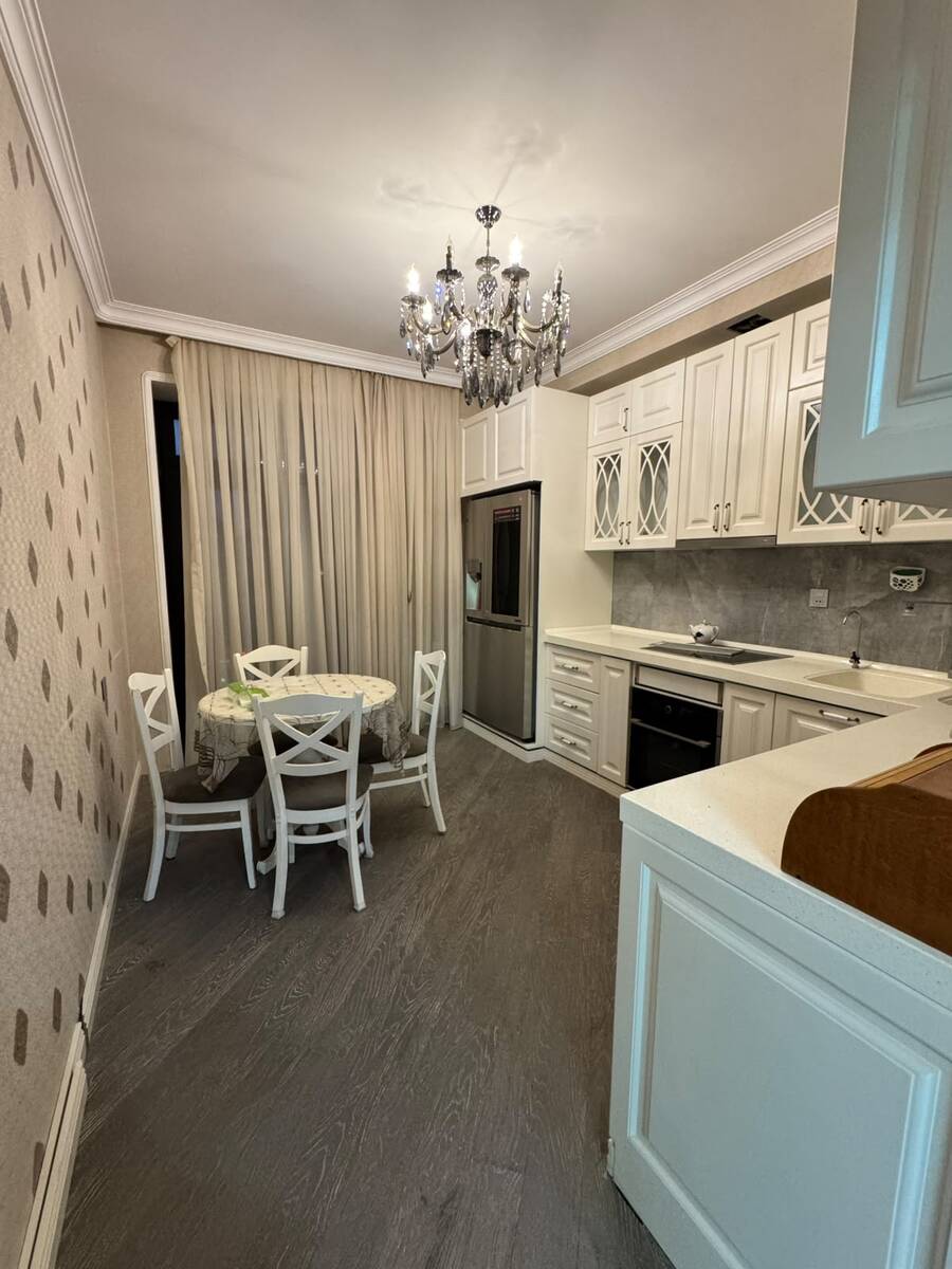 İcarəyə verilir 3 otaqlı yeni tikili 105 m² — Mənzil, Bakı (9)