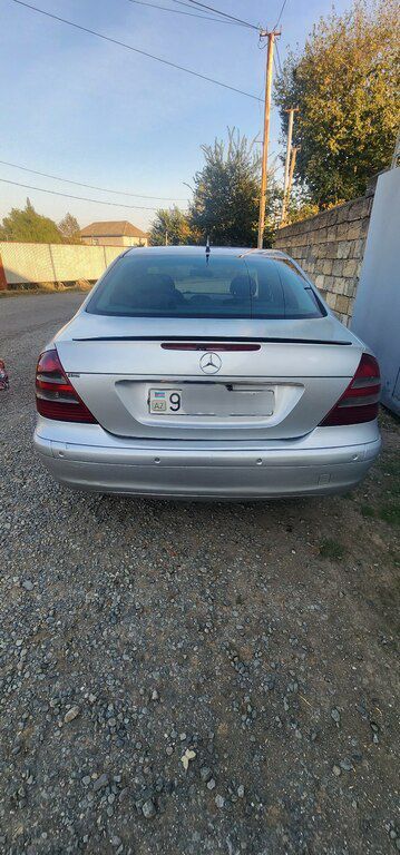 Mercedes E 220, 2.2 L, 2002 il, 356 000 km — Avtomobillər, Masallı (3)